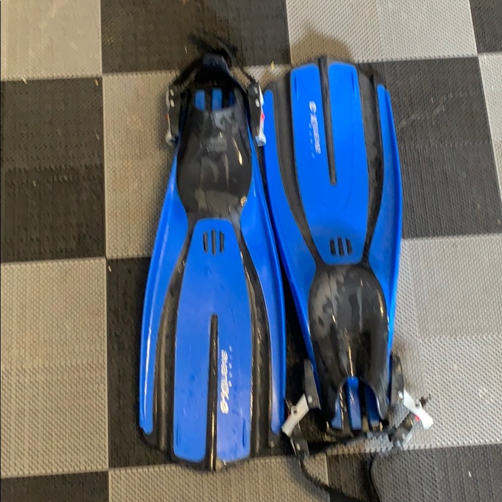 Scuba Fins